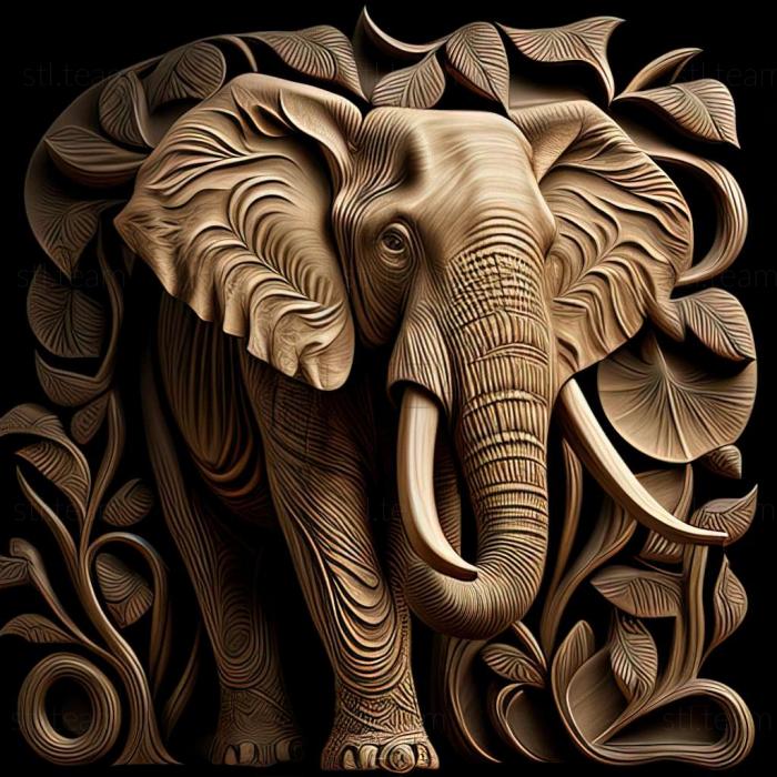 Animals elephant